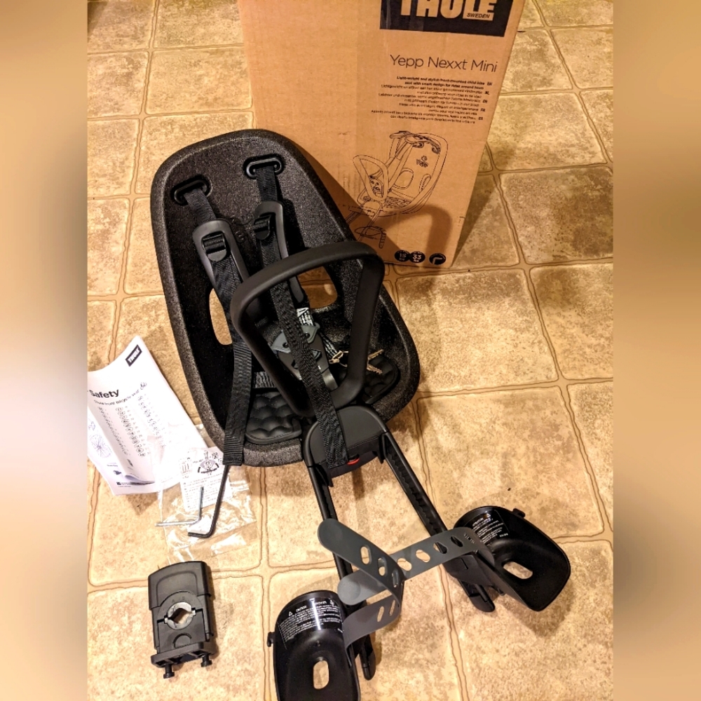 Thule Yepp Nexxt mini bike seat